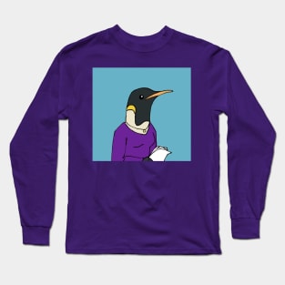 Office Penguin Long Sleeve T-Shirt